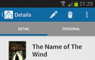 Personal Library screenshot 2