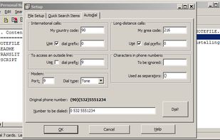 Personal Notes File screenshot 3