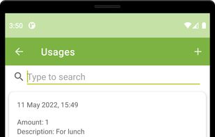 Personal Stuff screenshot 1