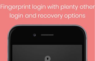 Personal Vault PRO - Password Manager screenshot 1