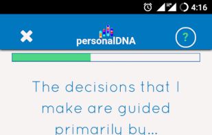 personalDNA screenshot 1