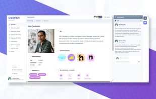 A secure portal that lets clients and stakeholders view personas and related insights.