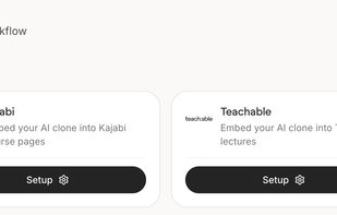 Connect your favorite coaching tools and platforms directly 