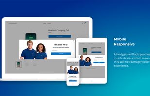 All widgets look well both on desktop and mobile devices which gives you a huge advantage in a world where most of the traffic is moving to mobile.