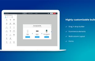Using our drag and drop builder you can only make eye-catching widgets.