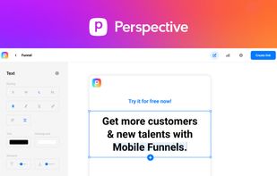Perspective Funnels screenshot 1