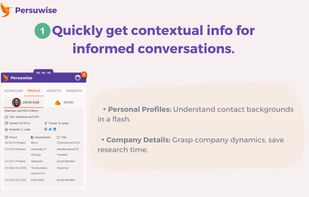Contact Profile Enrichment Persuwise