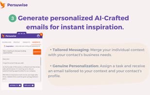 AI-Tailored Emails Persuwise