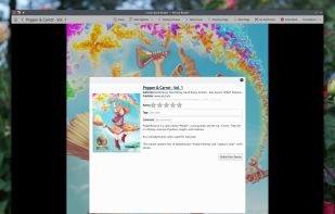 Looking at the book details trying to go back past the first page