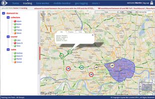 FleetTracker screenshot 2