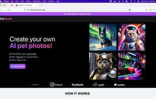 Pet Booth screenshot 1