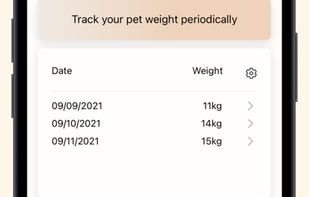 PetNoter screenshot 1