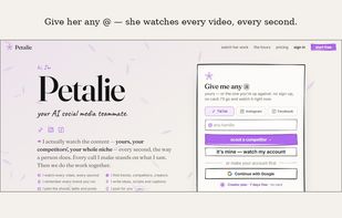 Petalie screenshot 1