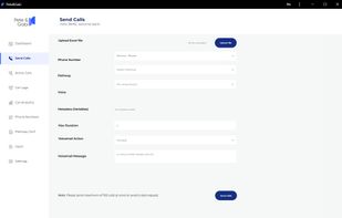 Easily upload contact lists and launch outreach in seconds. Organize, tag, and manage your leads.