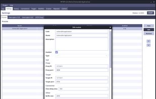 Configuring TCP proxy