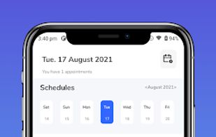 Manage your Appointments