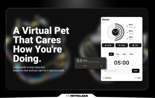 PetPalBar screenshot 1