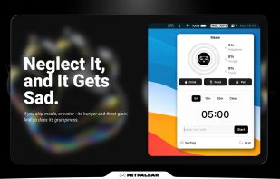 PetPalBar screenshot 1