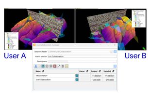 Petrel subsurface screenshot 2