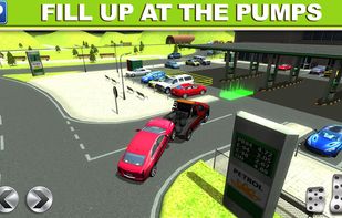 Petrol Station Car Parking Simulator screenshot 2