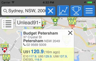 PetrolSpy screenshot 1