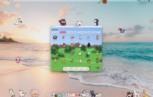 Pets Therapy - Desktop Pets screenshot 1