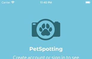 PetSpotting screenshot 1