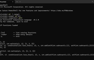 PFCL screenshot 1