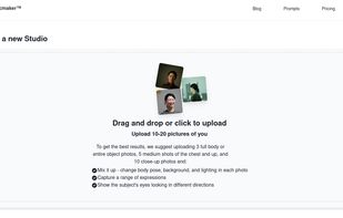 Pfpicmaker - Dashboard