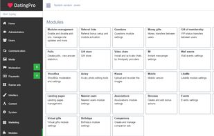 PG Dating Pro screenshot 1