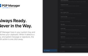 PGP Manager screenshot 3