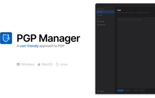 PGP Manager screenshot 1