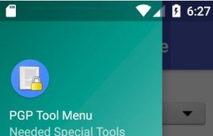 PGP Tool screenshot 3