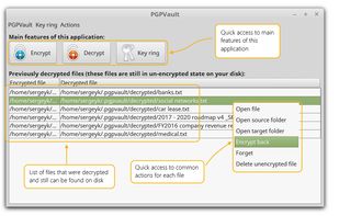 PGP Tool screenshot 2