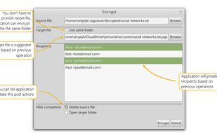 PGP Tool screenshot 1