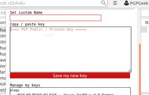 PGPGeek screenshot 1