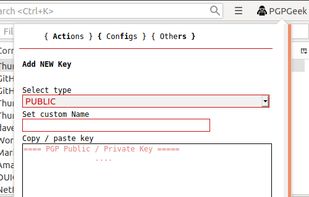 PGPGeek screenshot 2