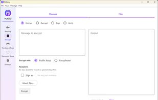 PGPony screenshot 1
