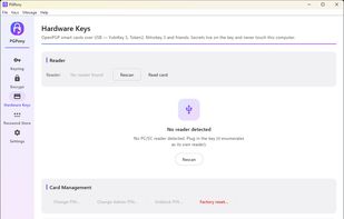 PGPony screenshot 2