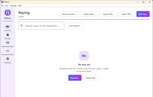 PGPony screenshot 1
