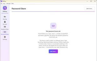 PGPony screenshot 3