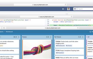 Phabricator screenshot 1