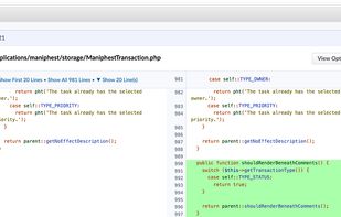 Phabricator screenshot 2