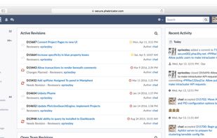 Phabricator screenshot 1