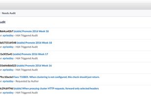 Phabricator screenshot 3