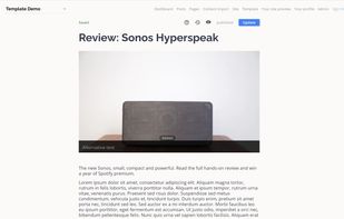 Phaistos screenshot 1