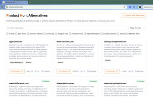 PHAlternatives screenshot 1