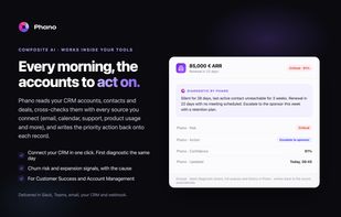 Meeting briefs, live coaching, recaps and follow-ups