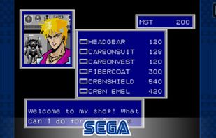 Phantasy Star screenshot 1