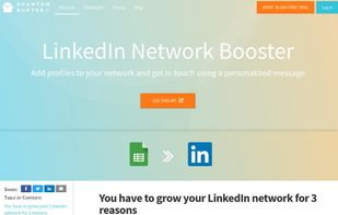 PhantomBuster screenshot 2